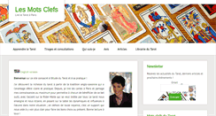 Desktop Screenshot of les-mots-clefs.com
