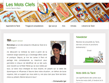 Tablet Screenshot of les-mots-clefs.com